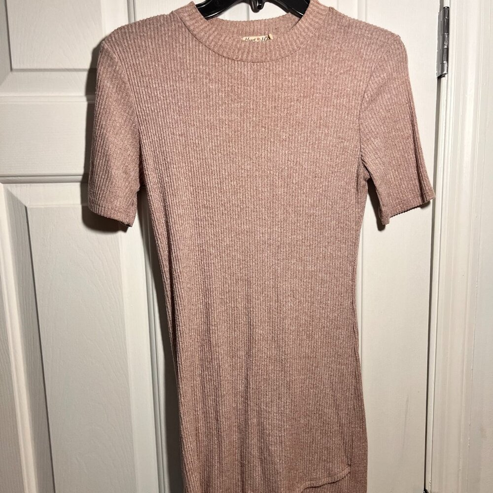 Rib Knit Dress